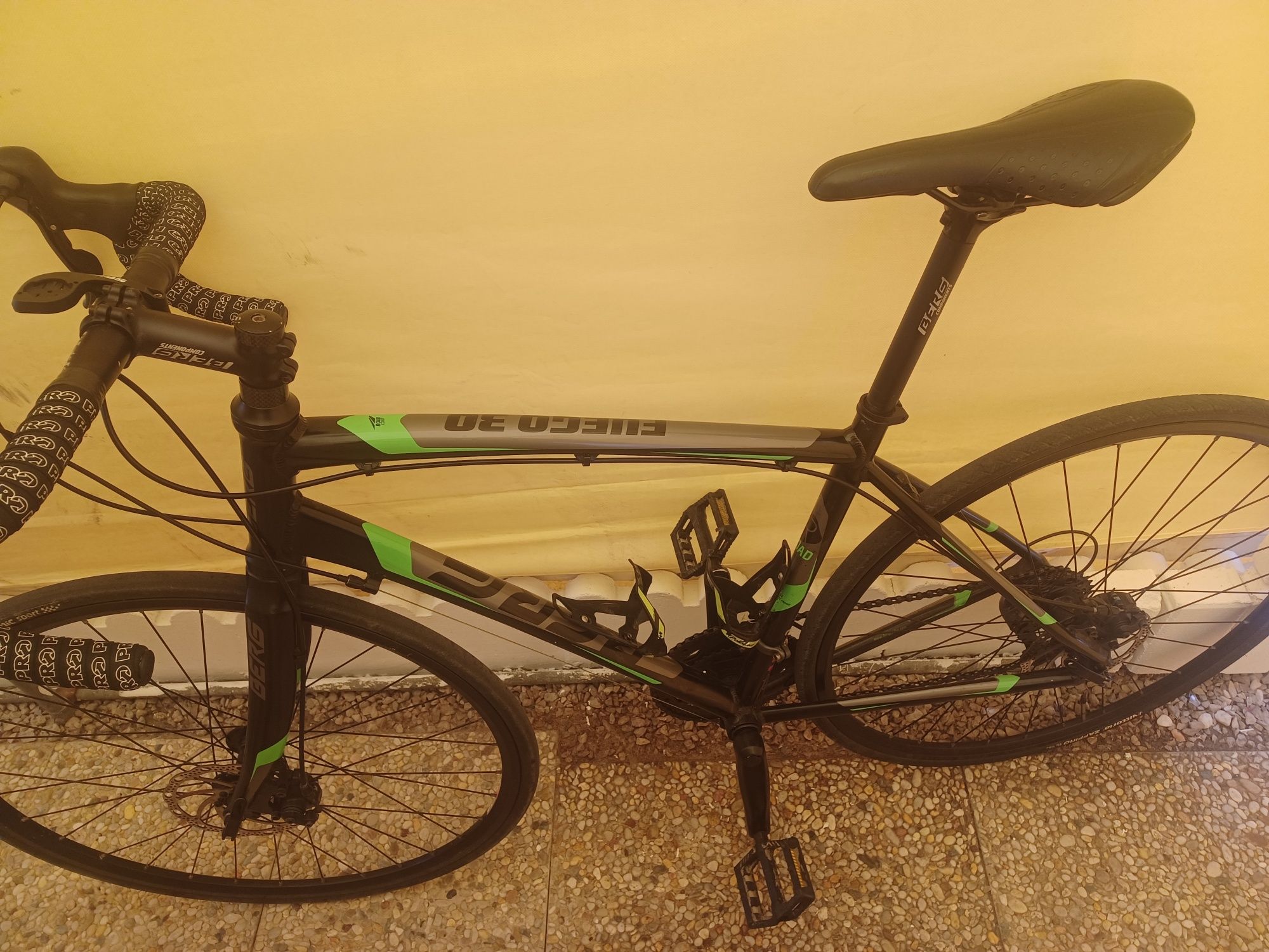 Bicicleta Berg de estrada