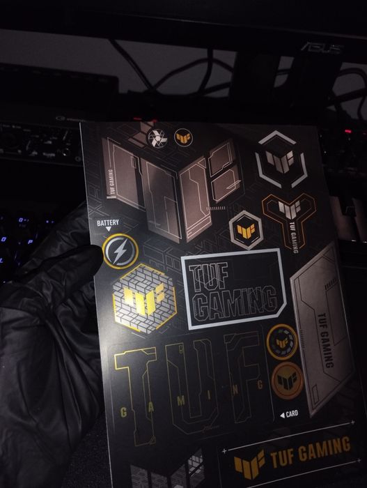 Tuf Gaming Oficial Stickers