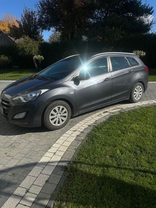 Hyundai i30 z hakiem 2015 r - Zadbany i opłacony