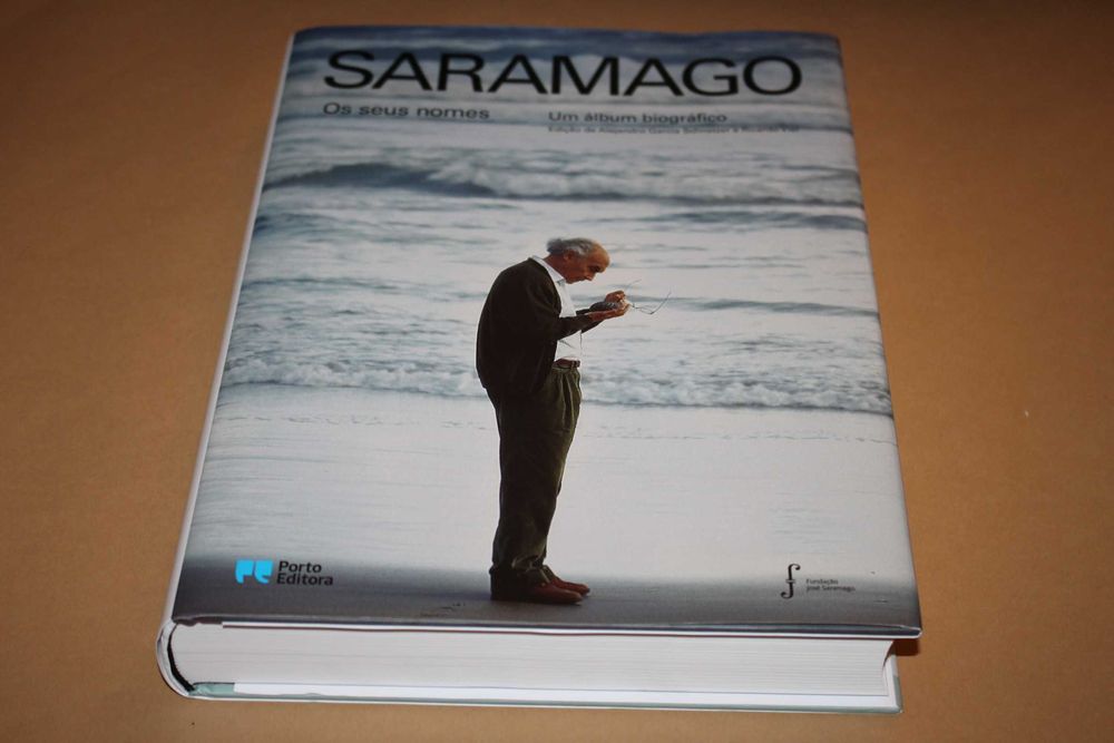 Saramago, os seus nomes -Um álbum biográfico de A. García Schnetzer