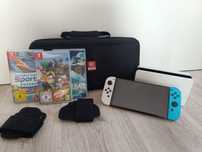Nintendo switch OLED z 3 grami