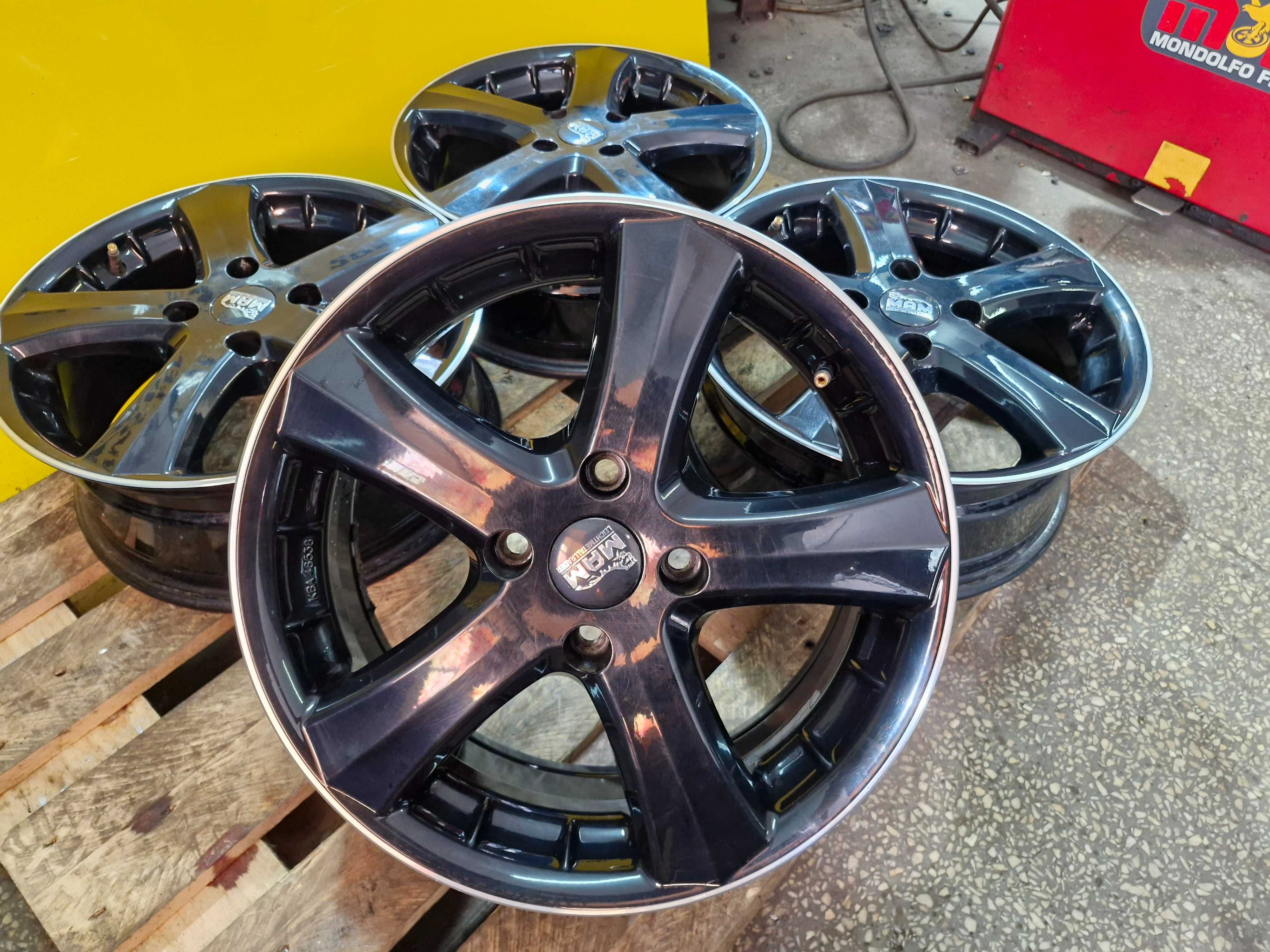Alufelgi 4x108 16 Mazda 2 Ford B-Max Fiesta Ecosport Puma Fusion Focus