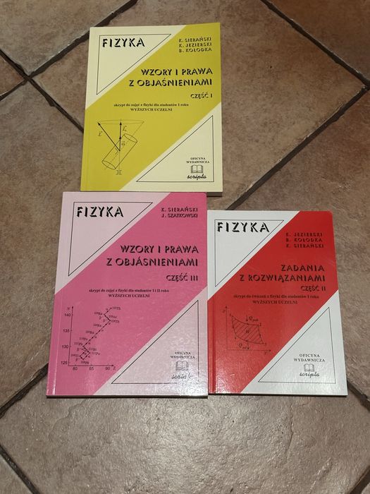 Halliday 1-4 + sierański 1-3