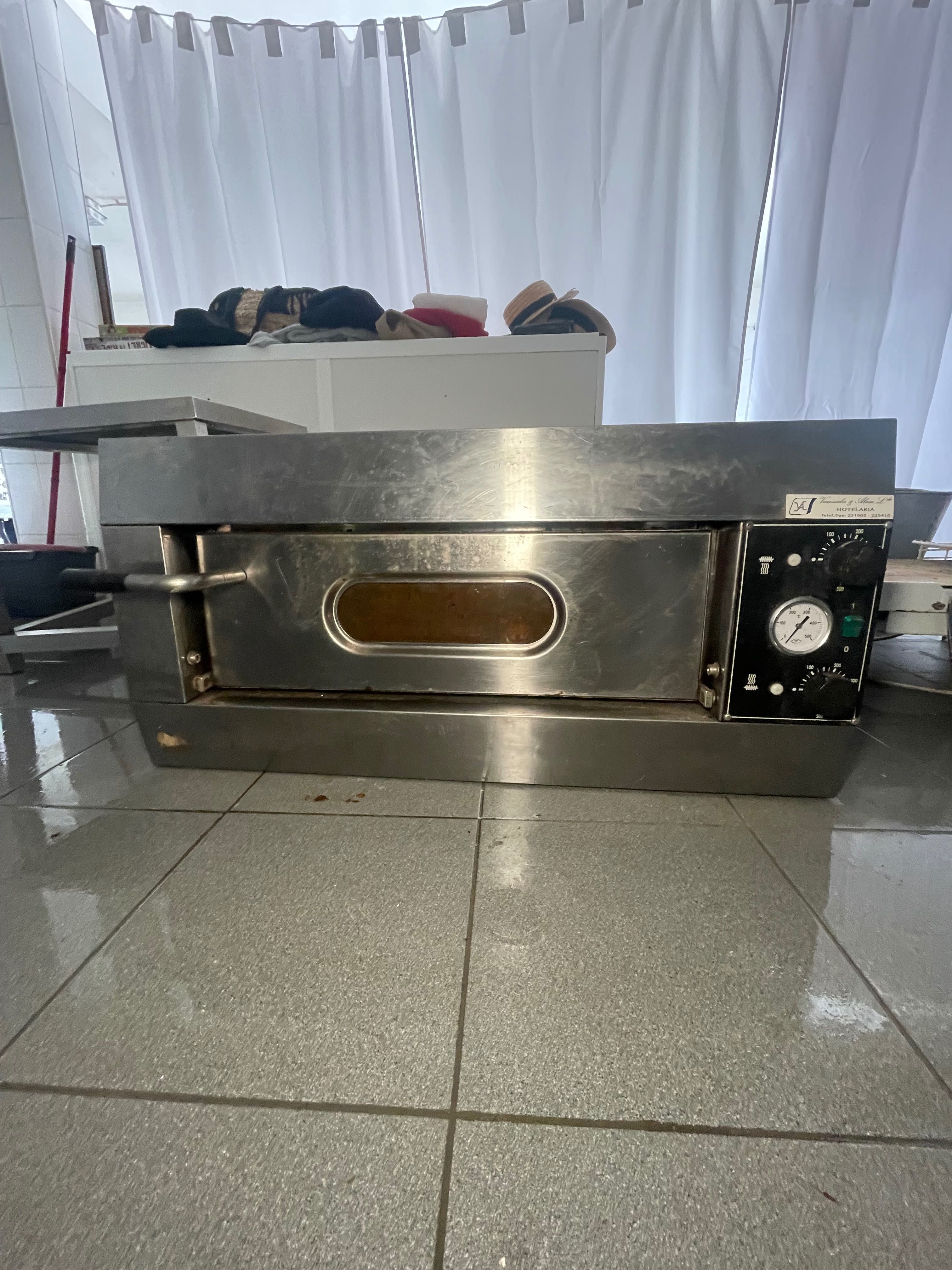 Forno industrial