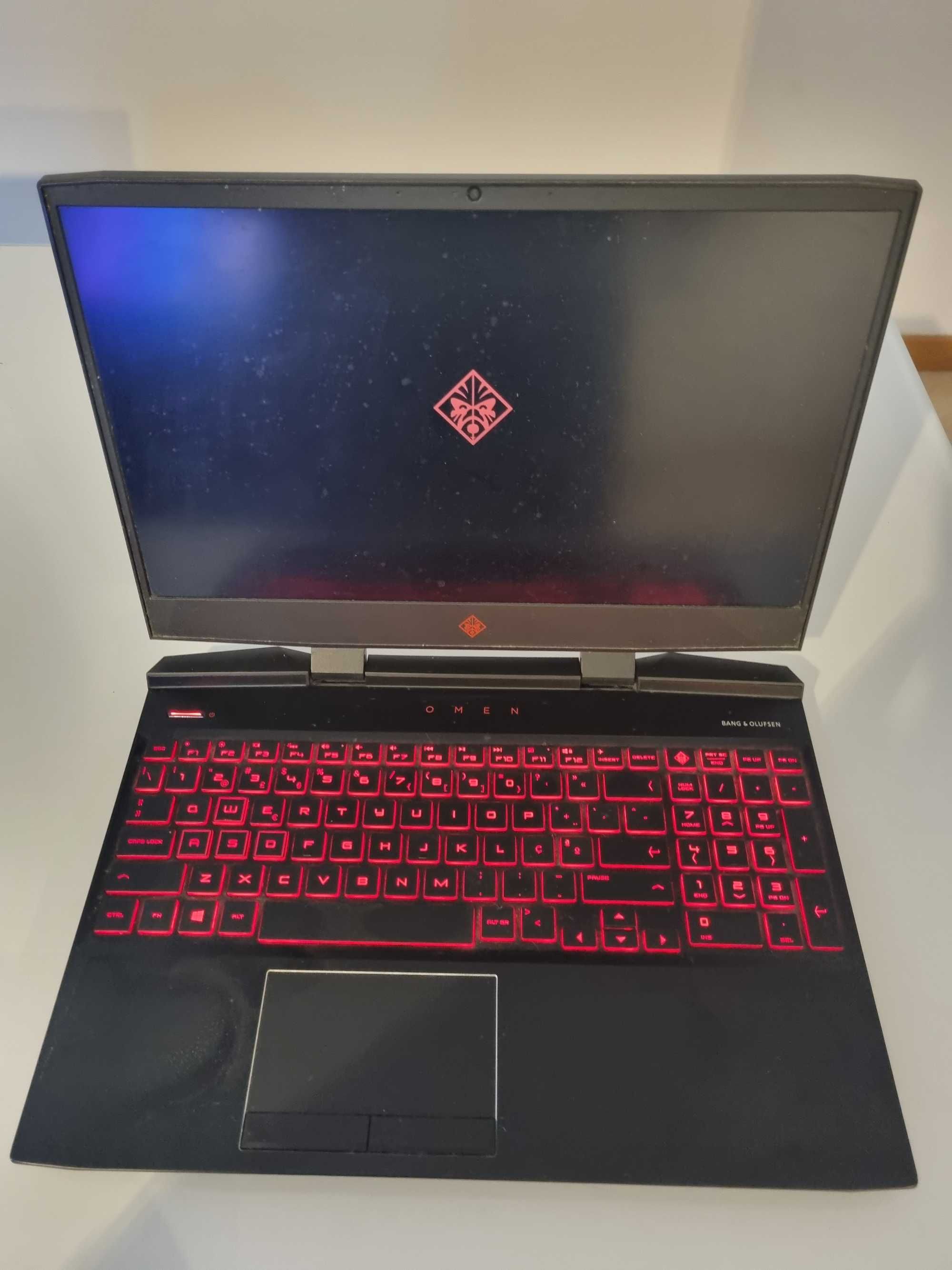 Vendo Omen by HP Laptop 15- dc0xxx como novo!