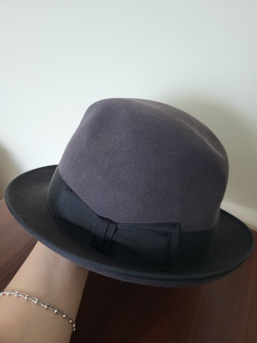 Вінтажний капелюх Hilton 54 см