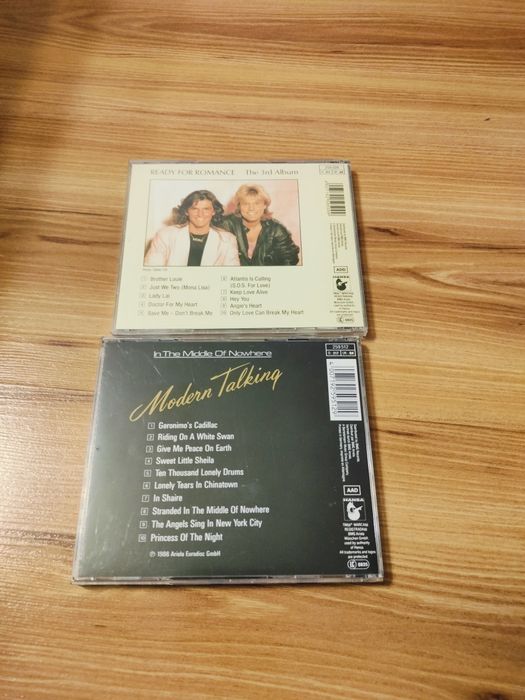 Modern Talking - 3 i 4 reż dla P.Marcina