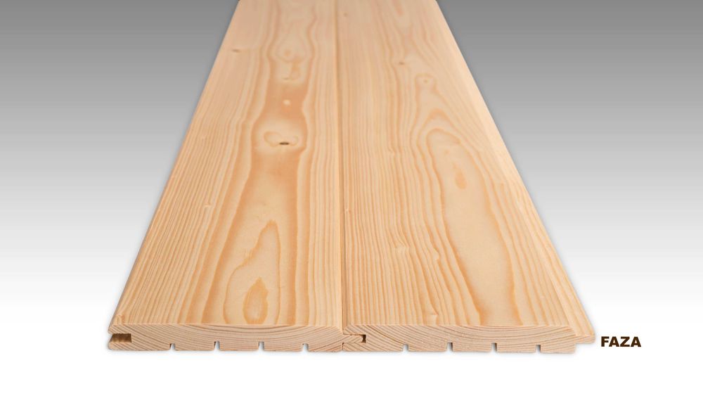 Boazeria, podbitka szalówka deska 14x121 drewno na sauny ESTOŃSKA