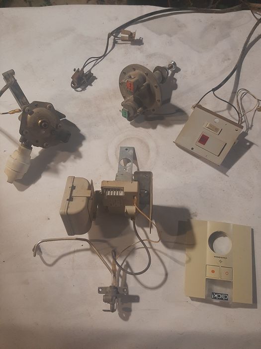 Esquentador Vulcano peças