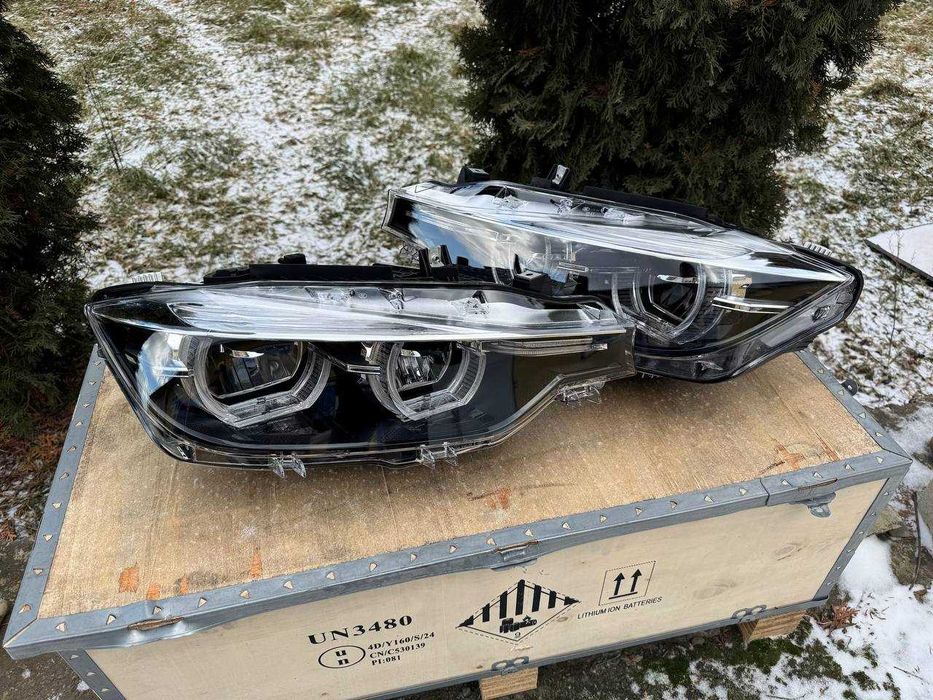 фари bmw f30 led 11-18 рік оптика фара  bmw  BMW F30 LED  F 30 f30