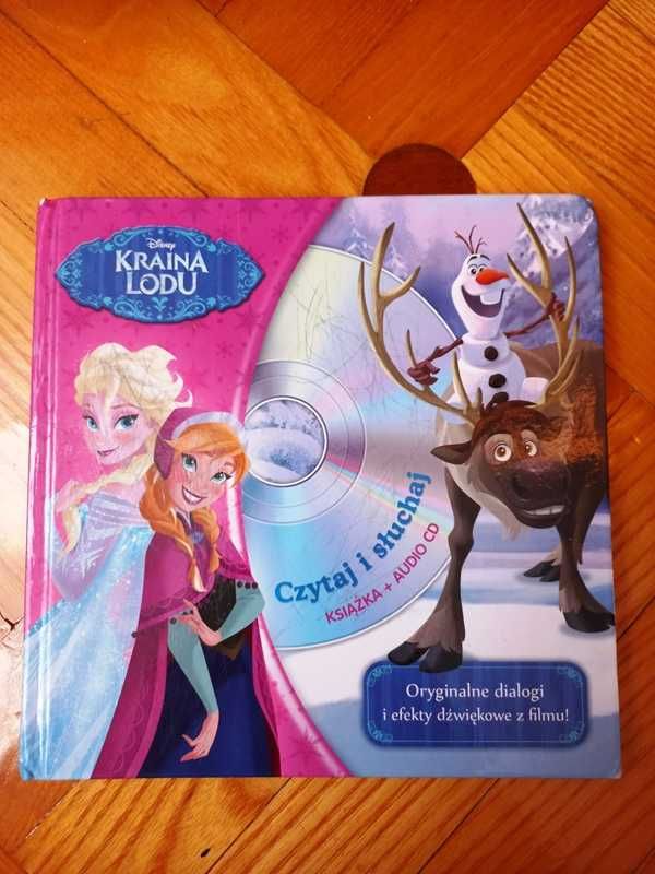 Kraina Lodu - książka bez płyty CD