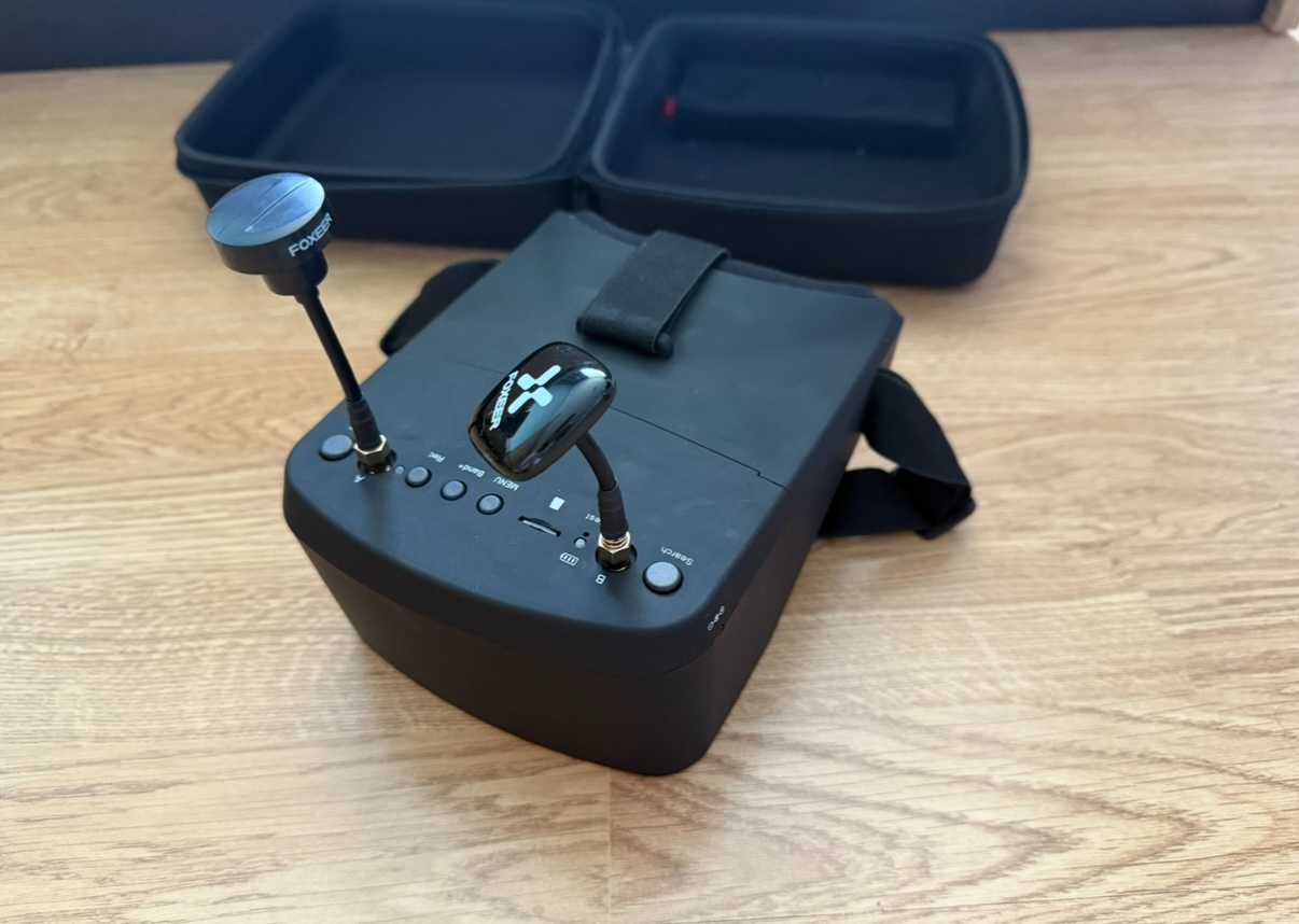 Dron FPV Analog + Gogle Foxeer