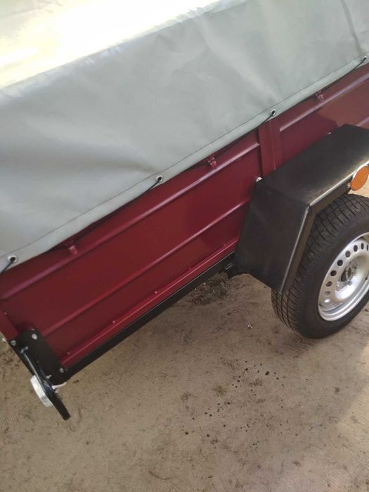 Новий причіп від виробника ПА 18  Краща  ЕКОНОМ  пропозиція до авто!
