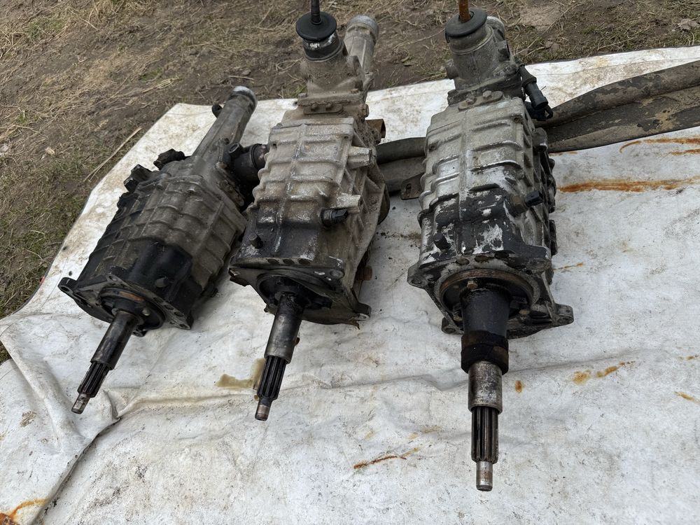 Skrzynia gaz gazela gazelle 4X4 2.7/2.6ADCR 2.4andoriasteyr 2.1 Steyer