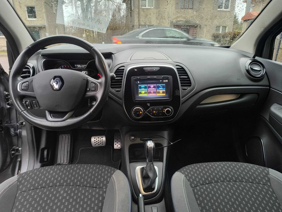 Renault Captur 1,33 benz. AUTOMAT 46 tyś km