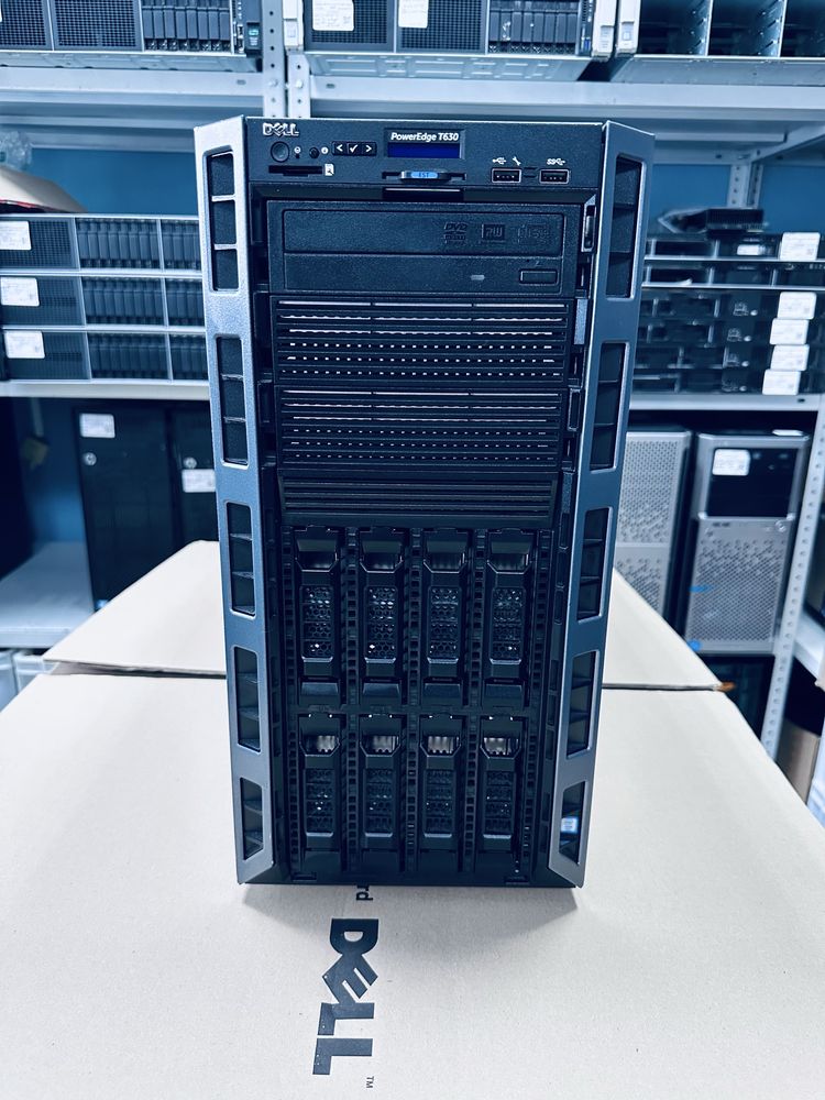 Сервер DELL Poweredge T630 8LFF