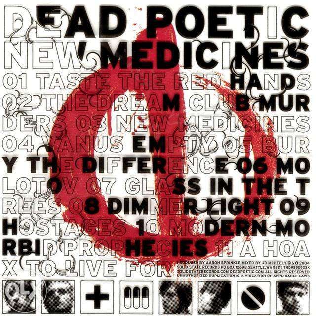 dead poetic new medicines
