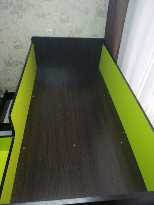 Дитяче ліжко горище з матрацем