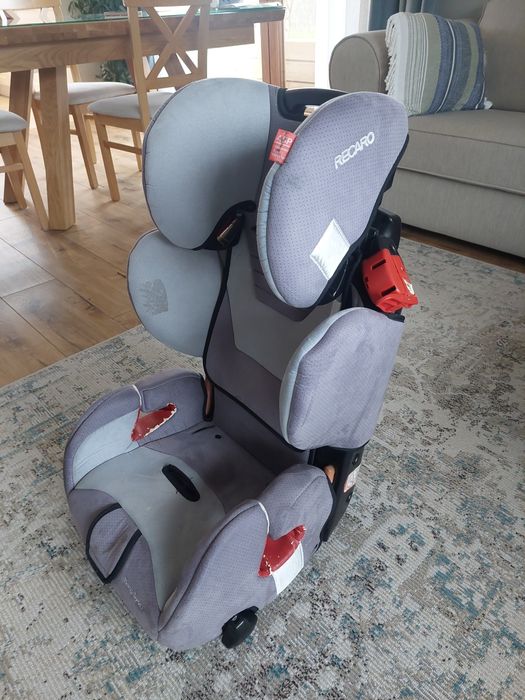 Fotelik samochodowy RECARO 9 -36 kg