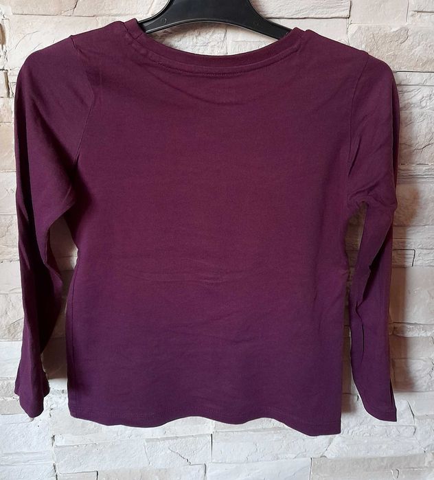 Bluzka na długi rękaw roz. 122