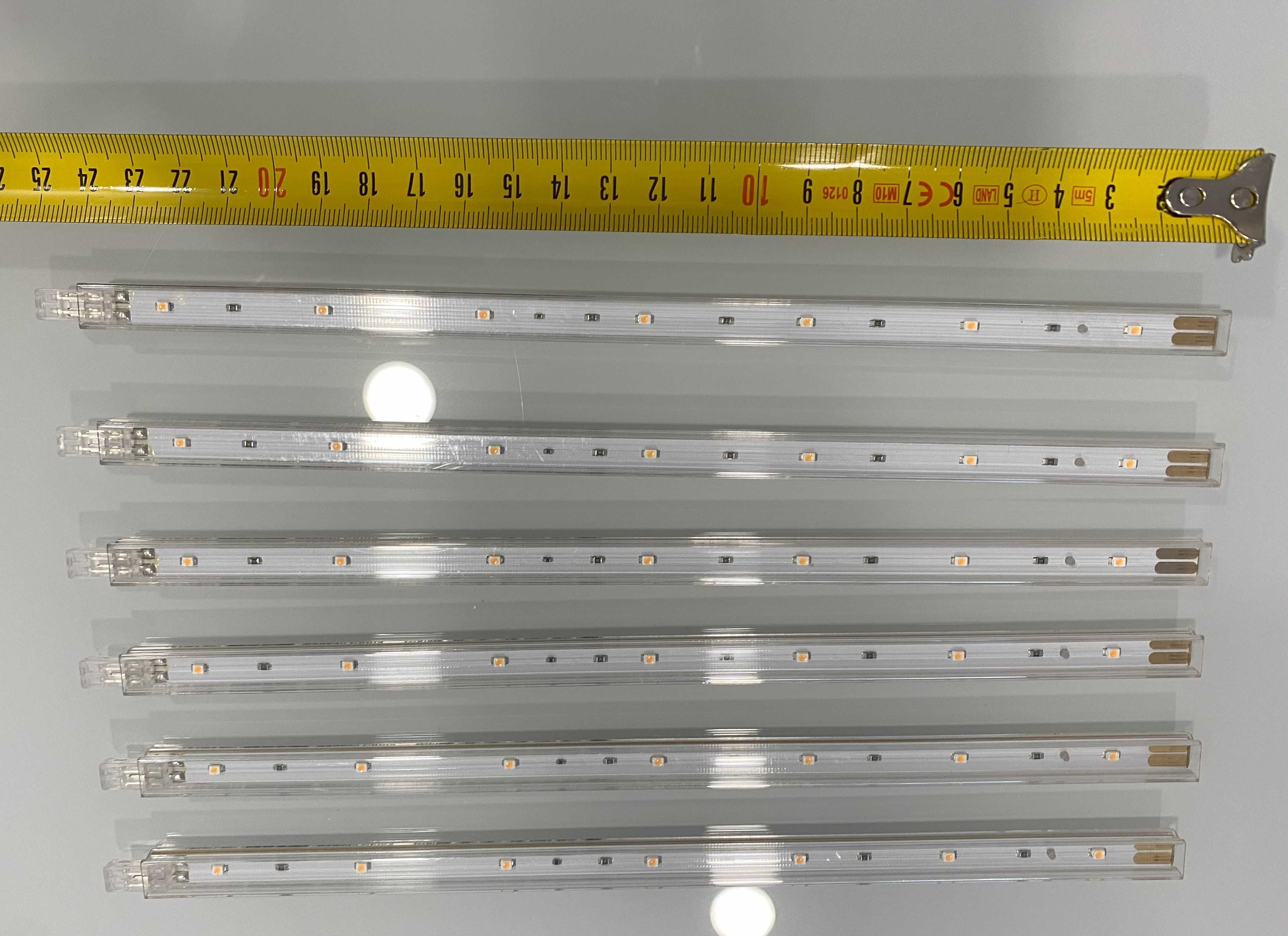 Tiras/fitas/Calha de LED