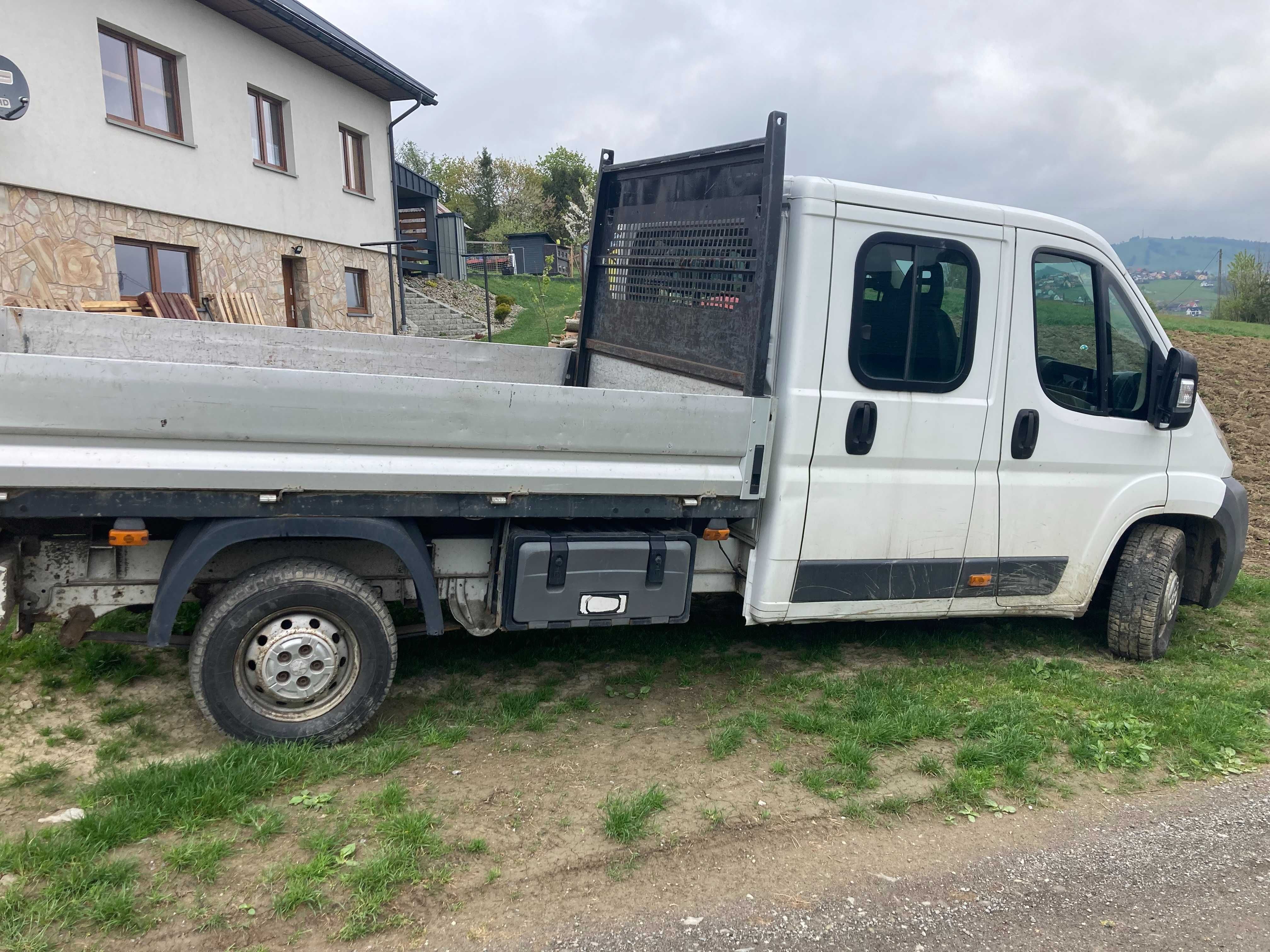 Peugeot Boxer 2.2 HDi 2011r