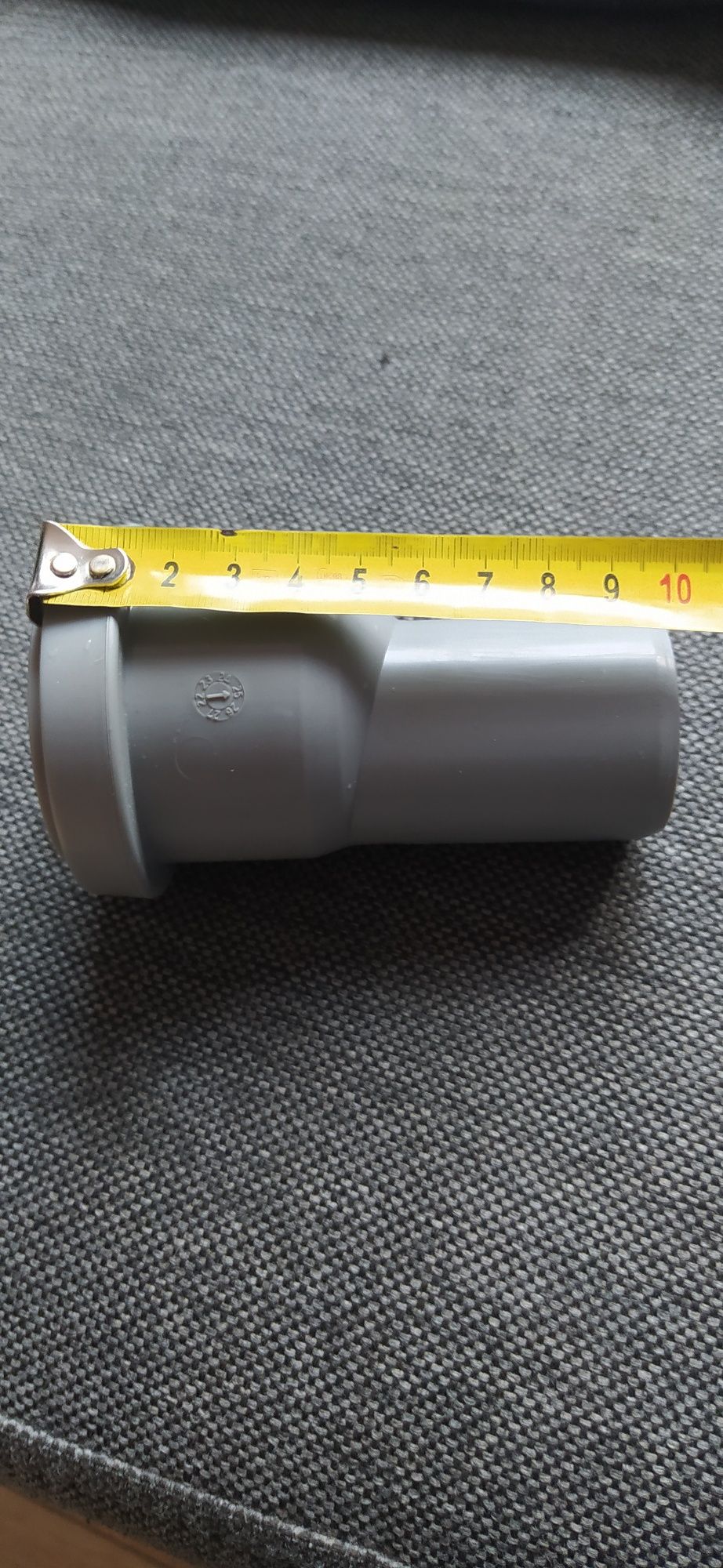 Rurka przejściówka redukcja hydrauliczna rura pcv plastikowa