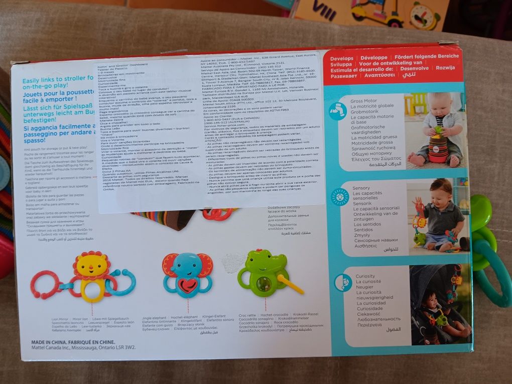 Brinquedo para passeio
