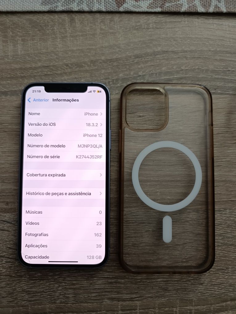 iPhone 12 com 128gb