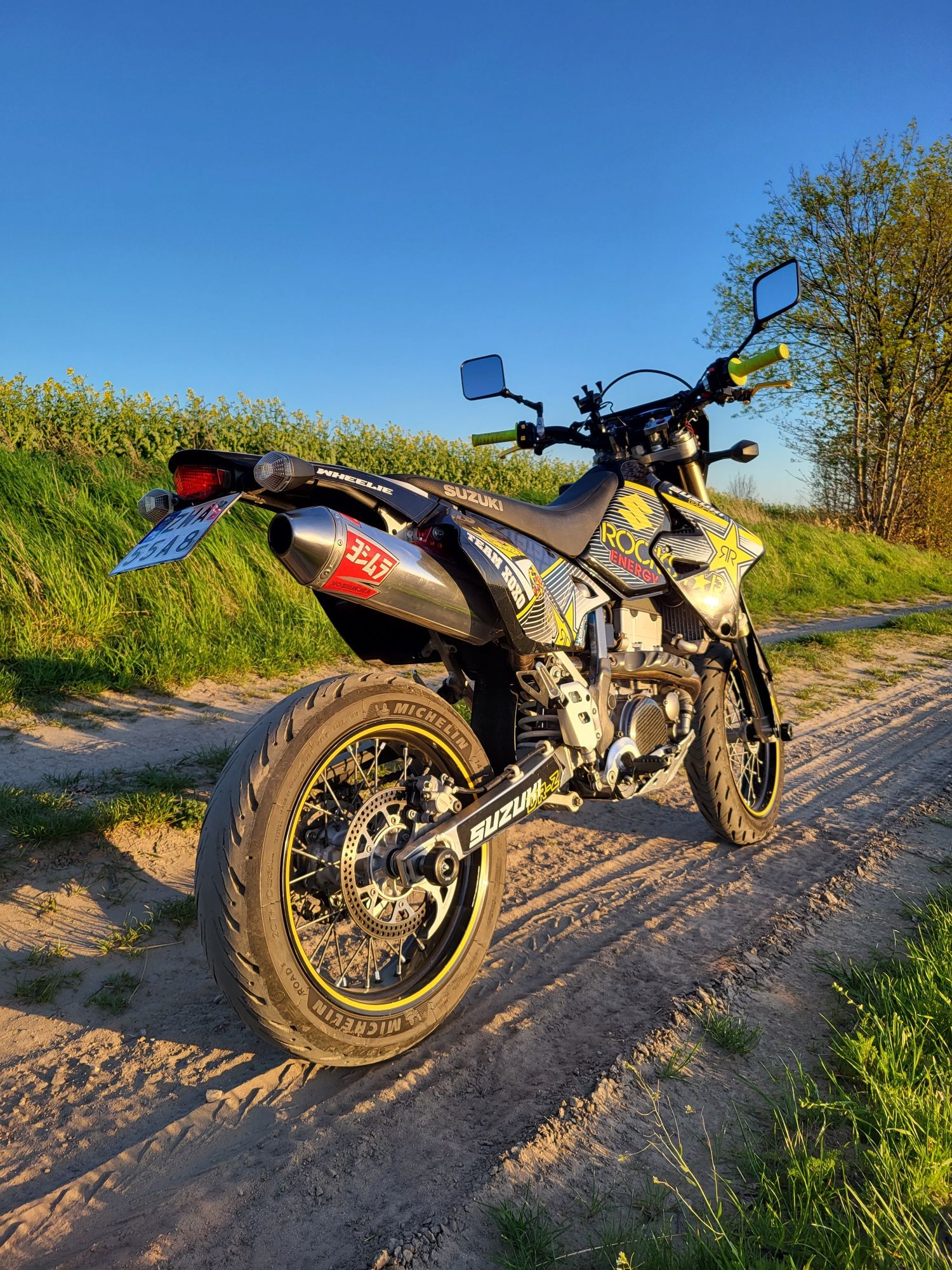 Suzuki DR-Z 400 sm supermoto Kat. A2 DRZ