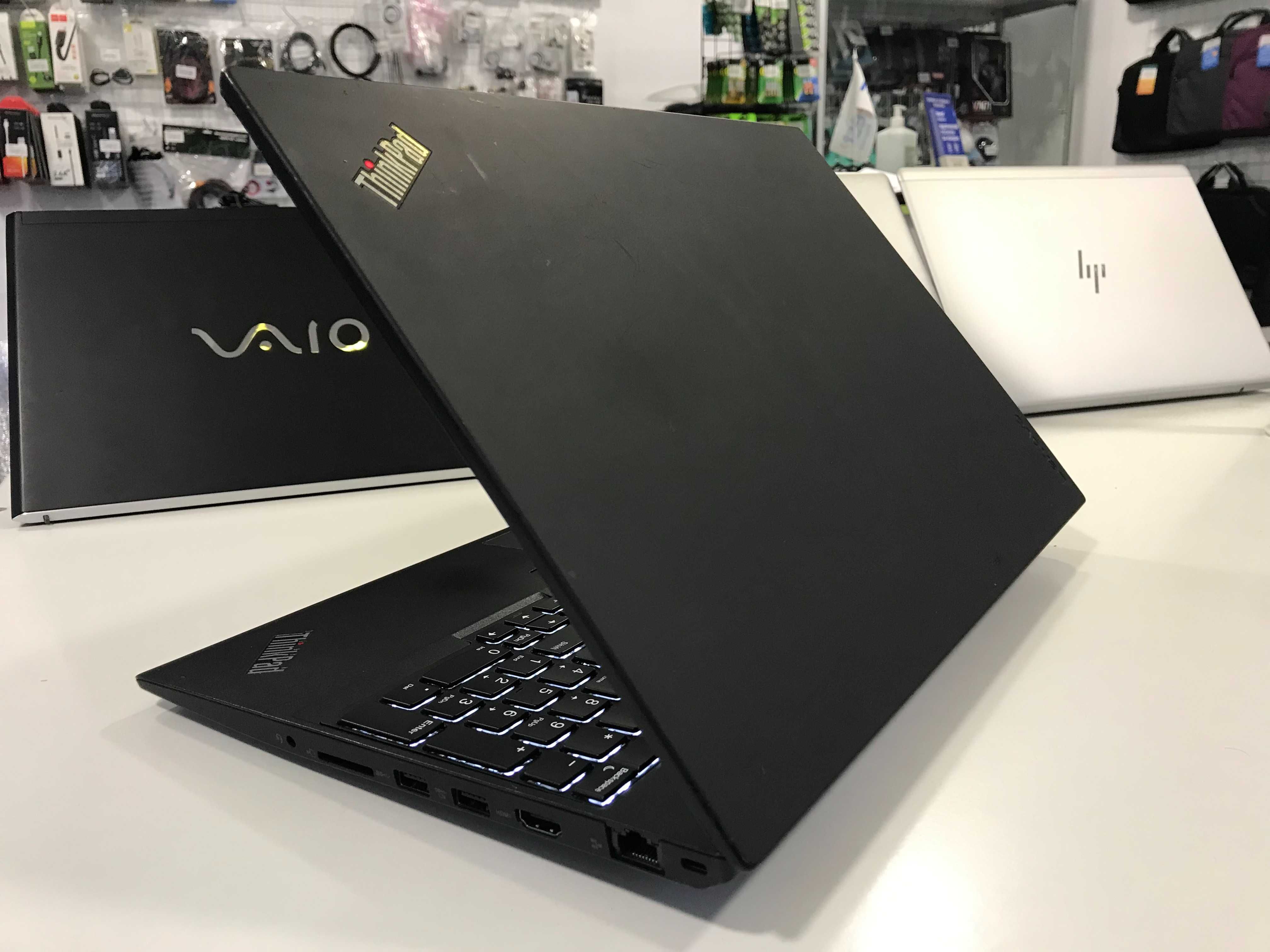 Thinkpad P52S 15.6"FHD/IPS/i7-8650U/16Gb/512SSD/Quadro P500 Гарантія