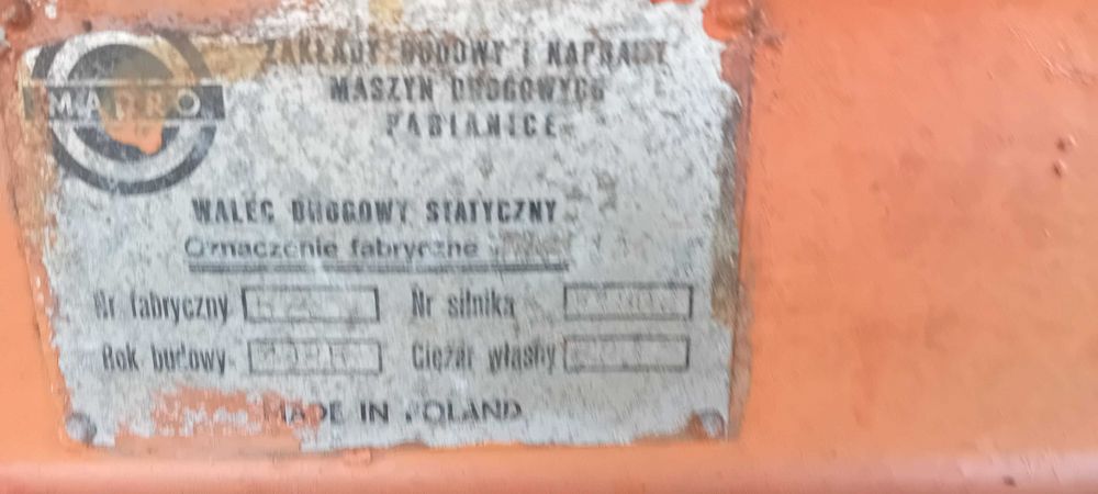 Walec drogowy samojezdny