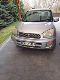 Toyota rav4 2.0 4x4 gaz