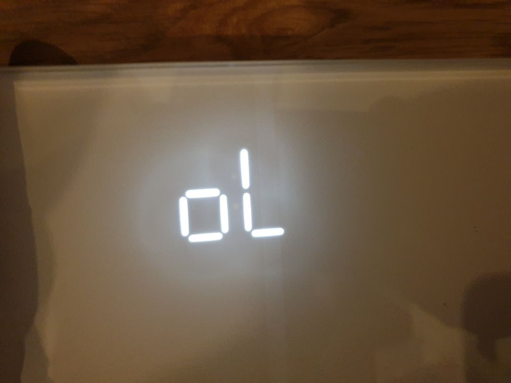 Uszkodzona waga huawei blad 2 ero