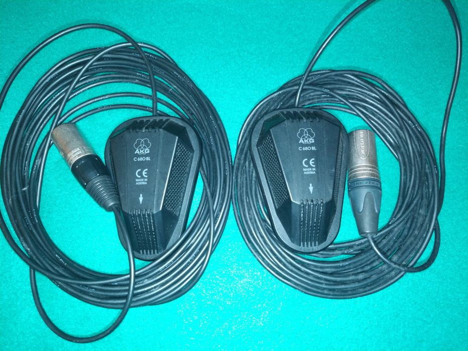 Microfone AKG c680bl