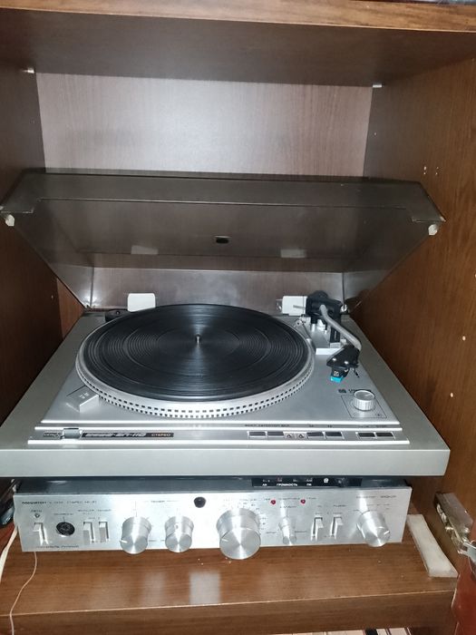 Усилитель Амфитон 002 У Hi-Fi, Вертушка (проигрыватель пластинок)