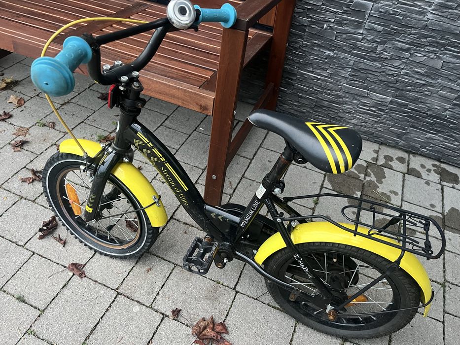 Rowerek dzieciecy 14 cali