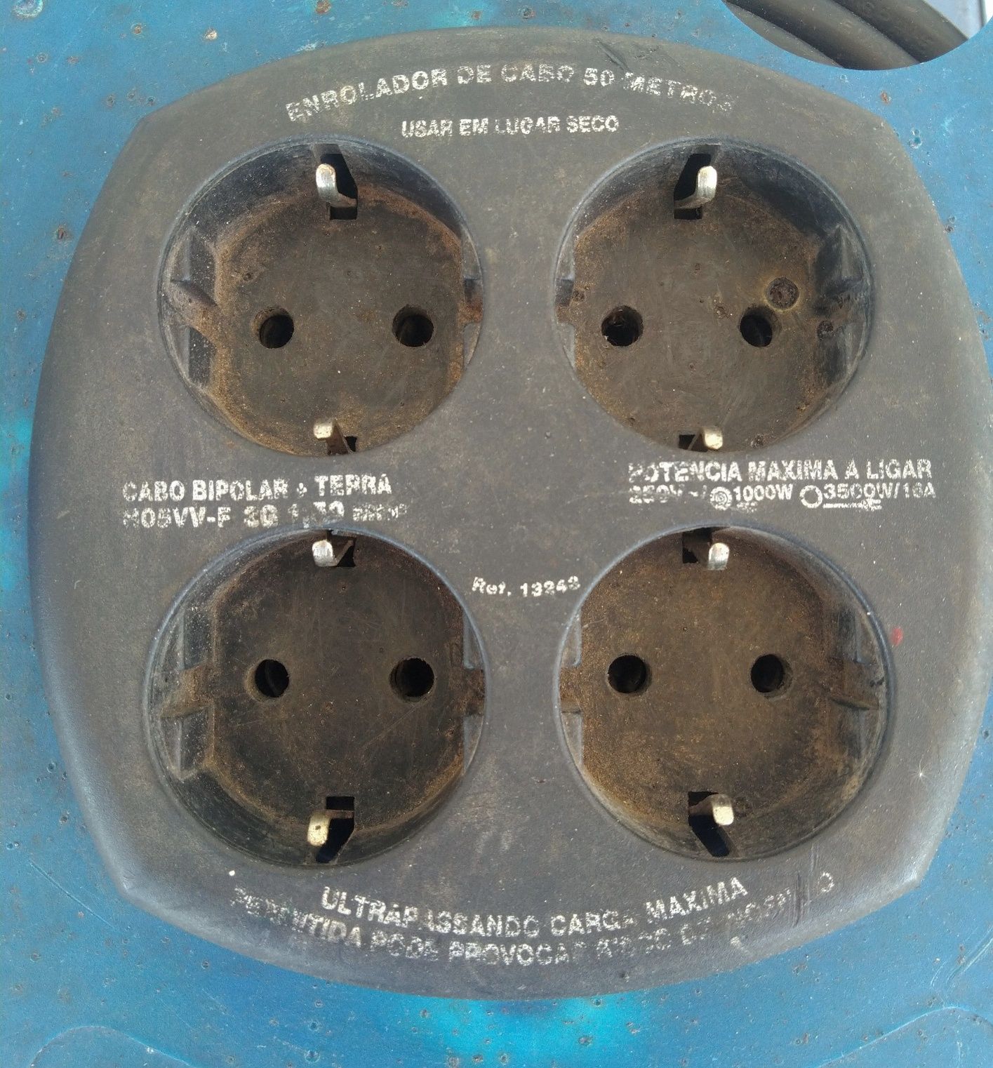 Extensão 50 mts 3500w usada