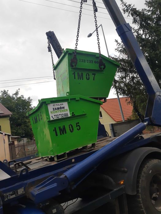Kontener 1m3 na odpady kontener na gruz