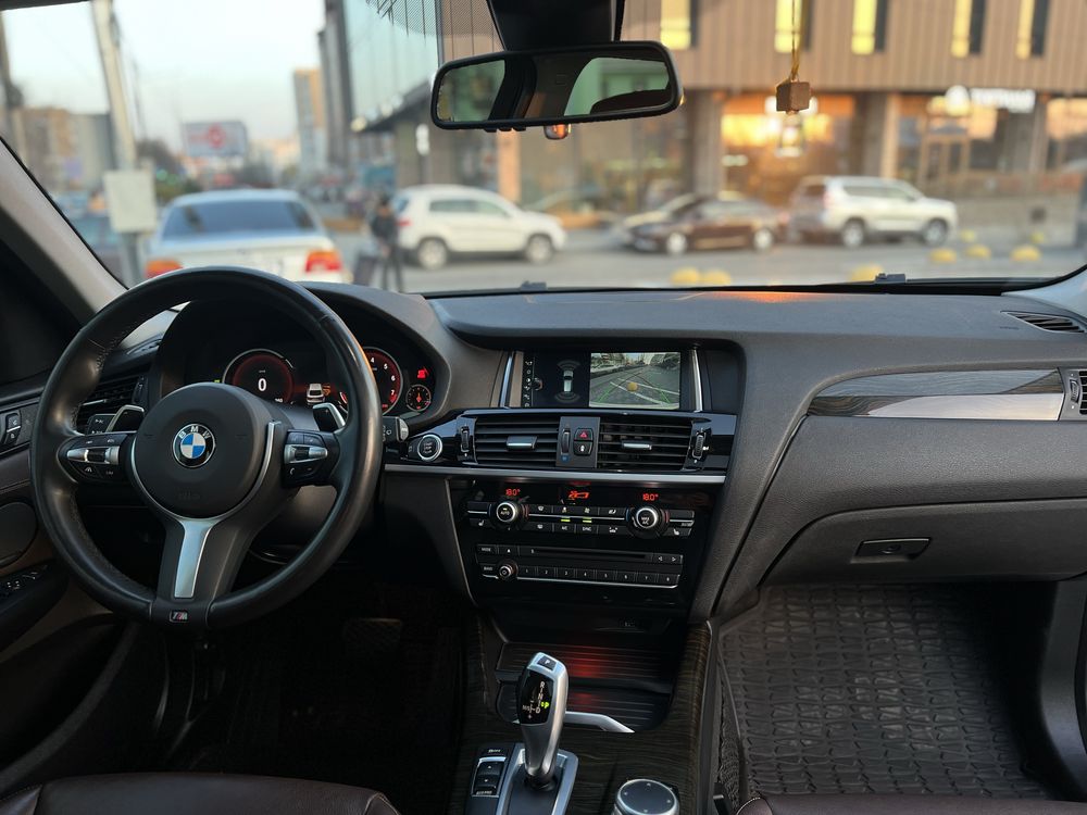 Bmw X3 Xdrive 2016 3.0 Xline Повновпривідний кросовер, позашляховик,