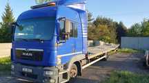 Man TGL 2013R EURO5 platforma laweta deska Zamiana