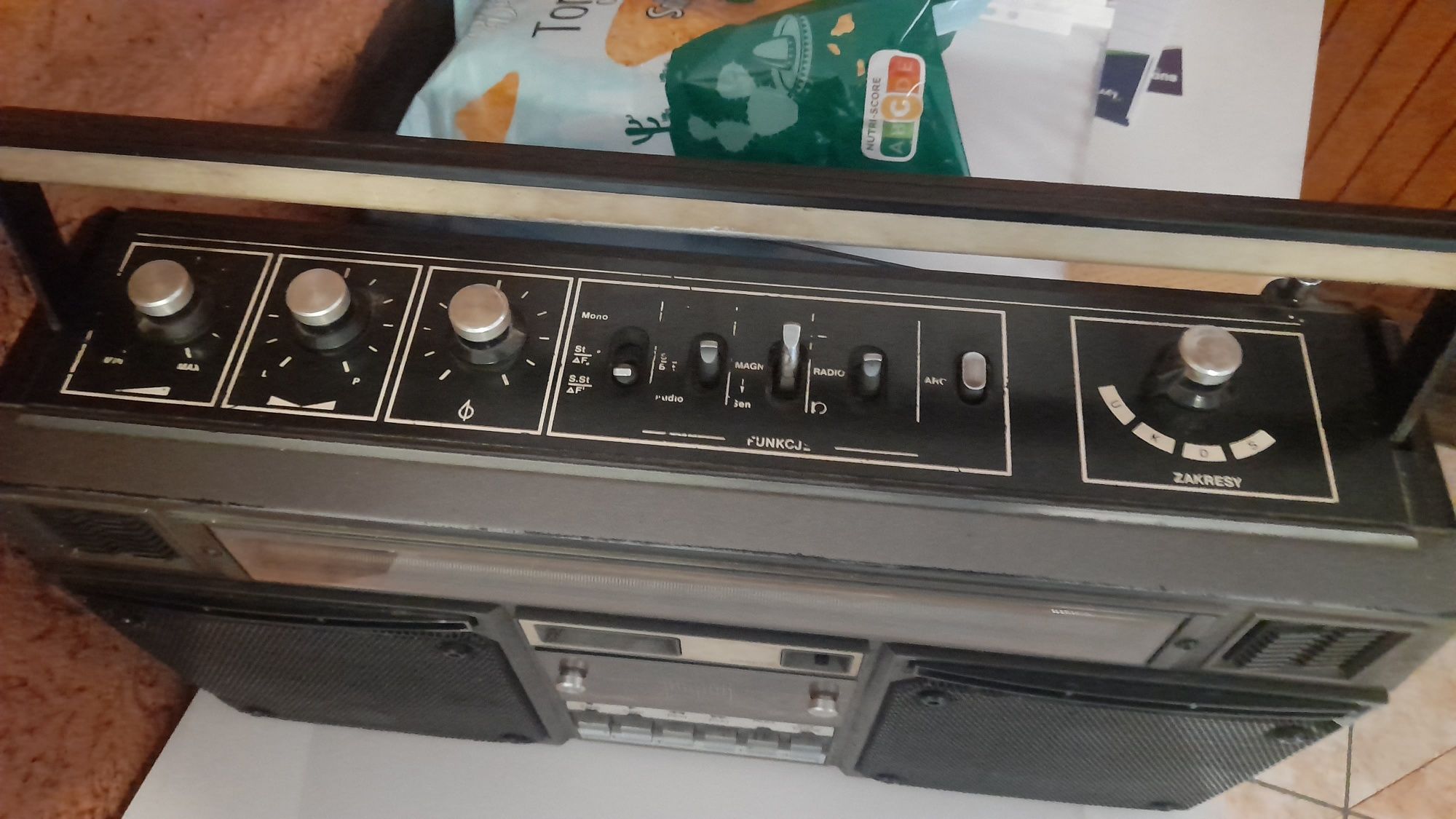 Radio odtwarzacz unitra rms 404