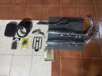 Material Harley Davidson Iron 883 XL 2009