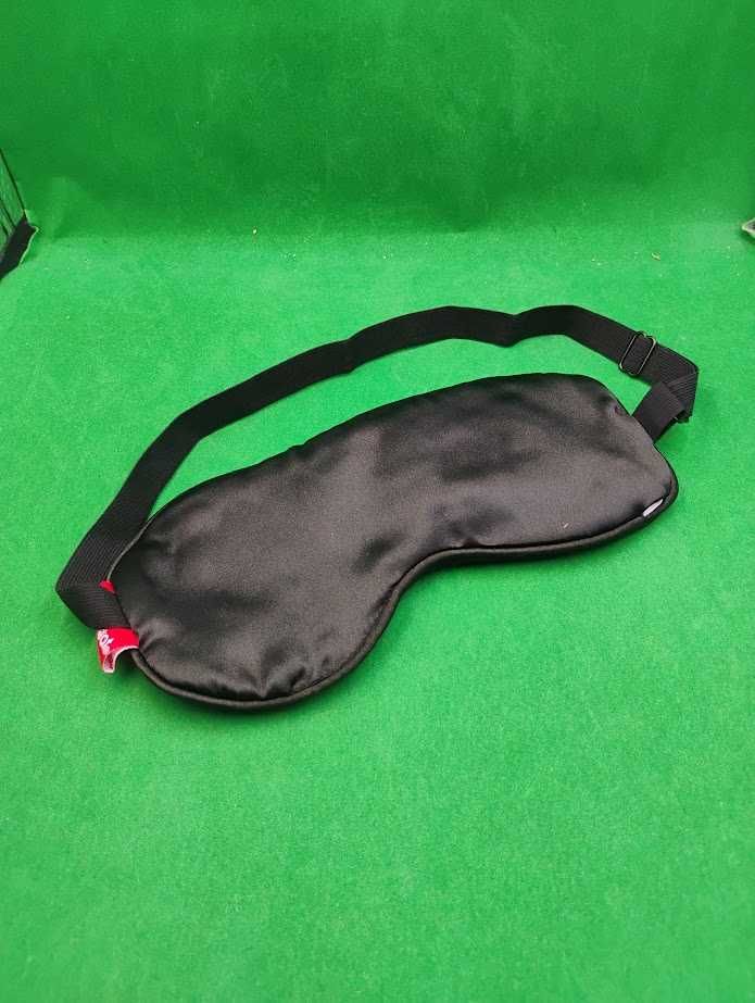 Ogrzewana maska na oczy USB do oczu jedwabna tkanina
