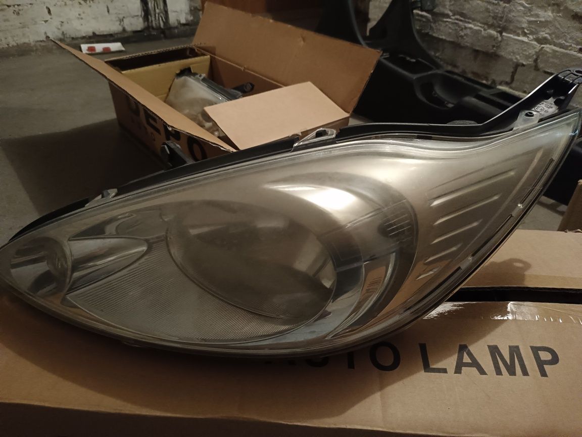 Lampy przód ford ka mk2