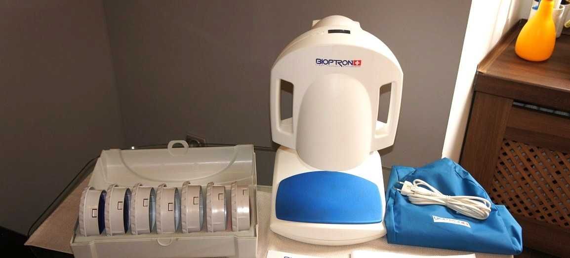 Lampa Bioptron Pro 1 + Koloroterapia Oryginalny Zepter   Okazja