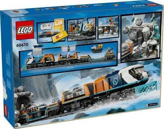 Конструктор LEGO City 60470 Арктичний дослідницький експрес