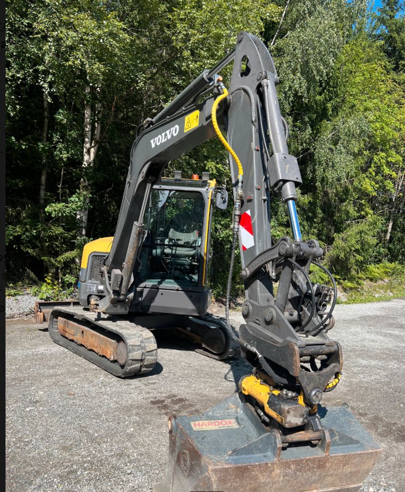 Koparka volvo ECR58D