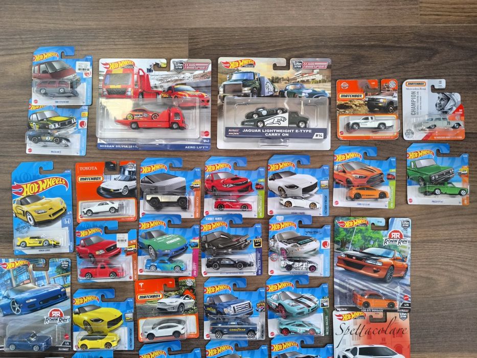 Zestaw kolekcja How Wheels RLC Elite Matchbox