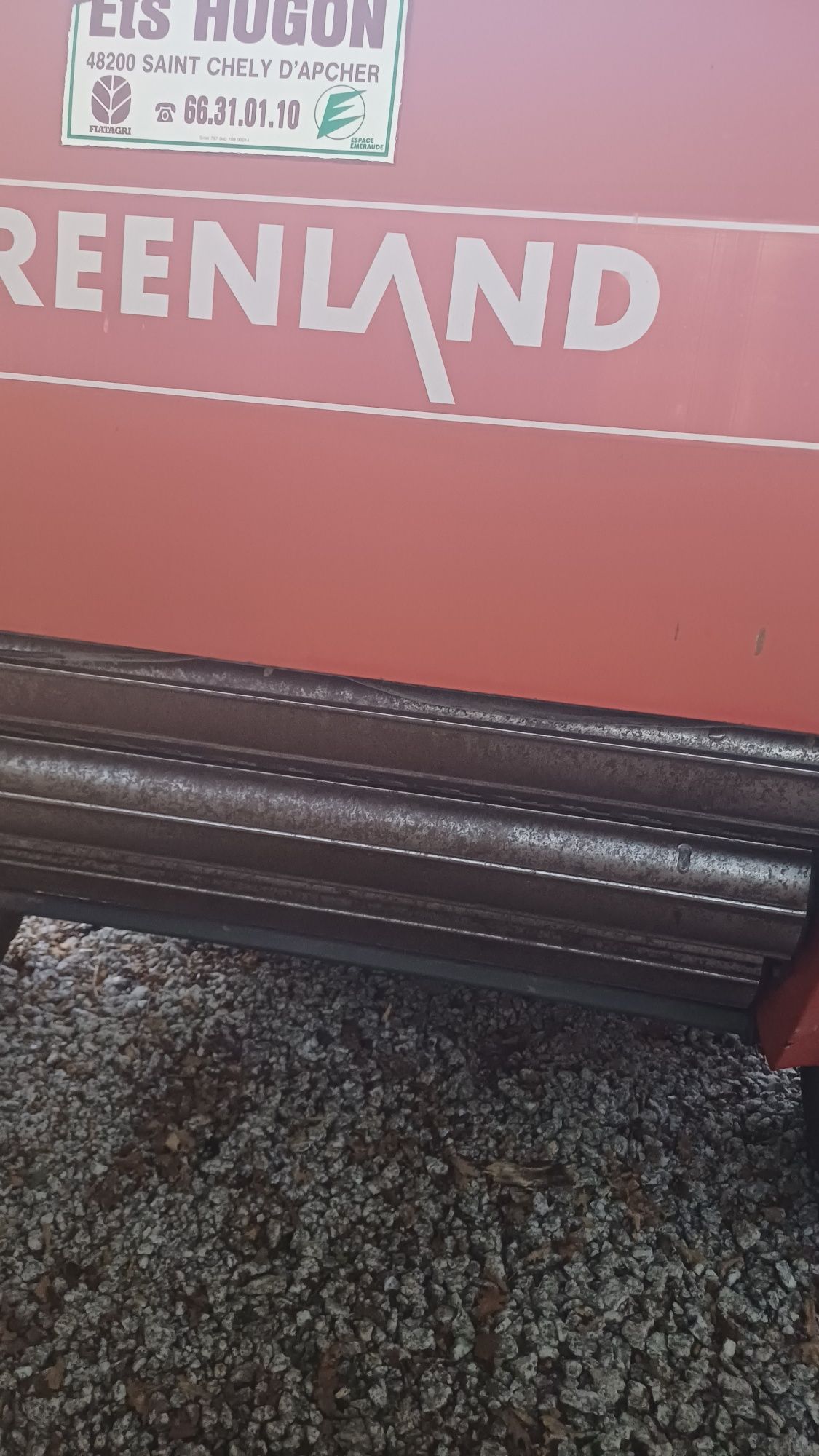 Enfardadeira de rolos